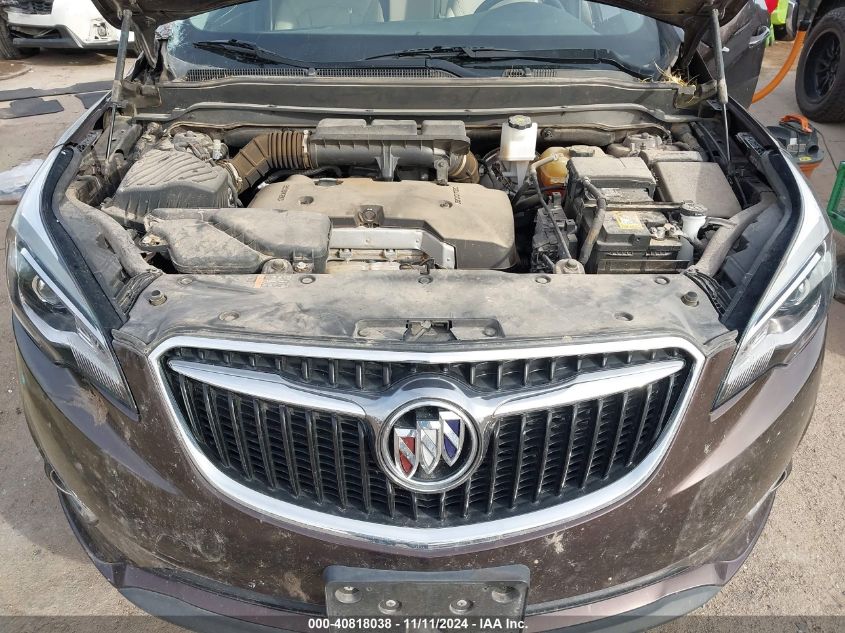 2020 Buick Envision Fwd Essence VIN: LRBFXCSA8LD035331 Lot: 40818038