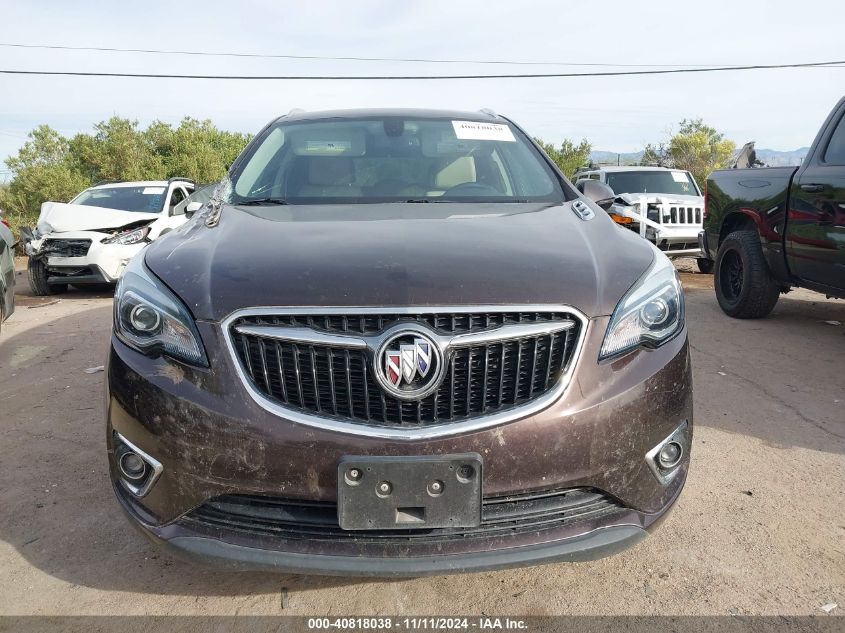 2020 Buick Envision Fwd Essence VIN: LRBFXCSA8LD035331 Lot: 40818038