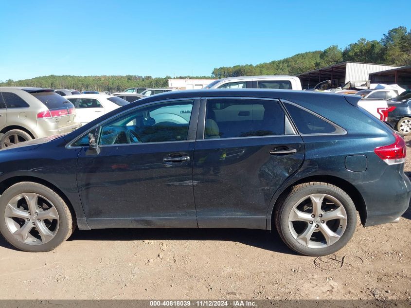 2013 Toyota Venza Xle V6 VIN: 4T3ZK3BB4DU053710 Lot: 40818039