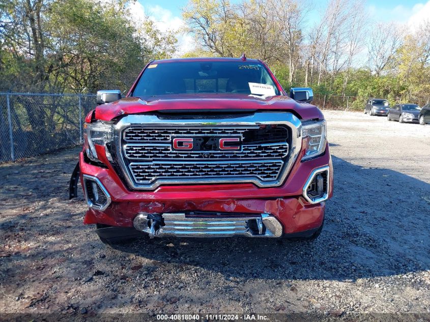 2019 GMC Sierra 1500 Denali VIN: 1GTU9FELXKZ299847 Lot: 40818040