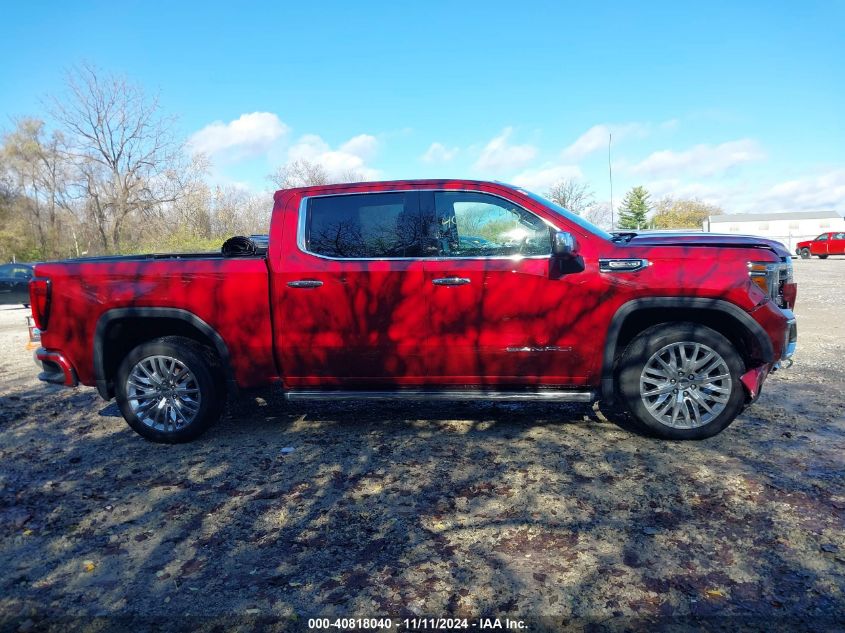 2019 GMC Sierra 1500 Denali VIN: 1GTU9FELXKZ299847 Lot: 40818040