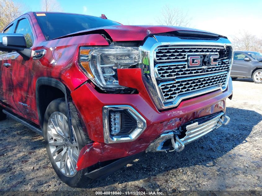 2019 GMC Sierra 1500 Denali VIN: 1GTU9FELXKZ299847 Lot: 40818040