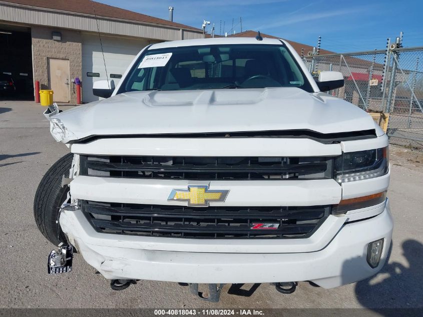 2016 Chevrolet Silverado 1500 1Lt/2Lt VIN: 3GCUKREC4GG357836 Lot: 40818043