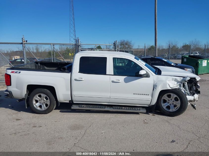 2016 Chevrolet Silverado 1500 1Lt/2Lt VIN: 3GCUKREC4GG357836 Lot: 40818043