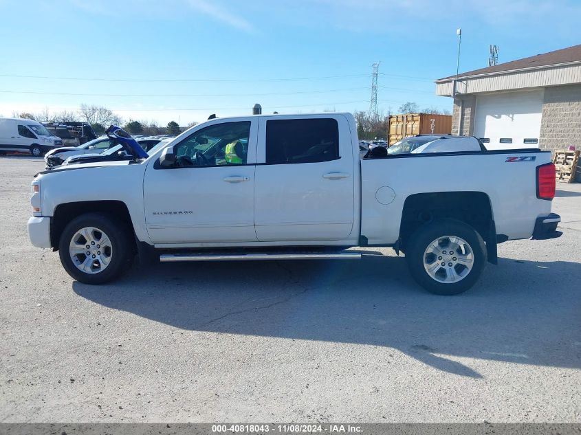 2016 Chevrolet Silverado 1500 1Lt/2Lt VIN: 3GCUKREC4GG357836 Lot: 40818043