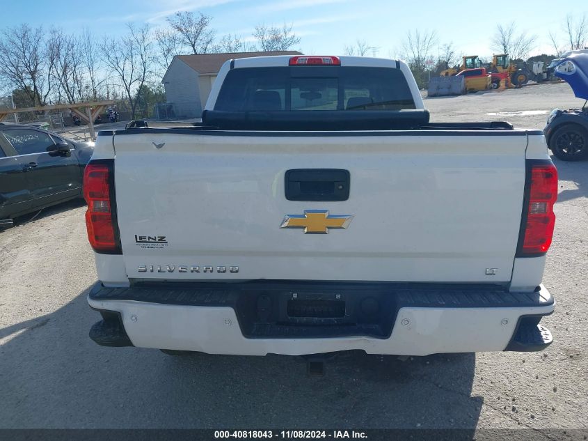 2016 Chevrolet Silverado 1500 1Lt/2Lt VIN: 3GCUKREC4GG357836 Lot: 40818043