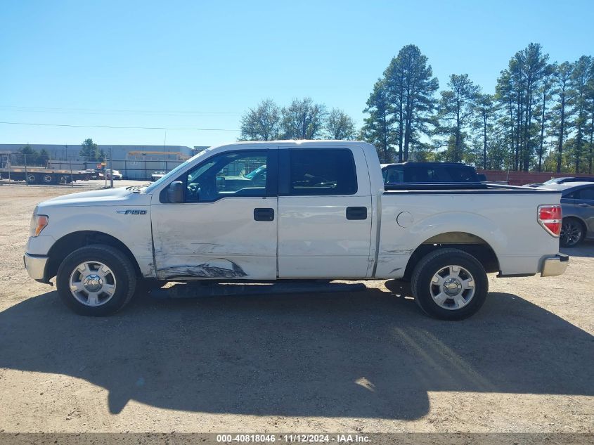 2012 Ford F-150 Xlt VIN: 1FTEW1CM3CKE32048 Lot: 40818046