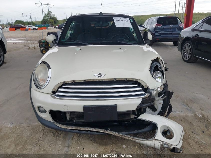 2011 Mini Cooper VIN: WMWZN3C53BTZ78038 Lot: 40818047