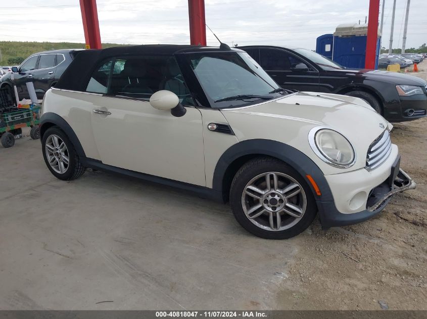 2011 Mini Cooper VIN: WMWZN3C53BTZ78038 Lot: 40818047