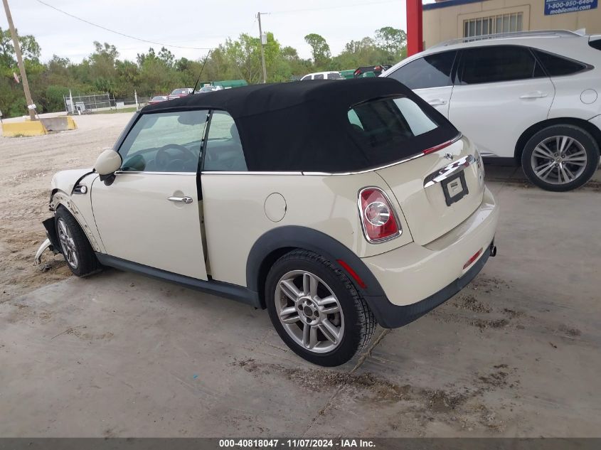 2011 Mini Cooper VIN: WMWZN3C53BTZ78038 Lot: 40818047