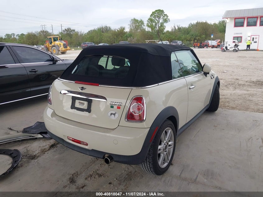 2011 MINI COOPER VIN: WMWZN3C53BTZ78038