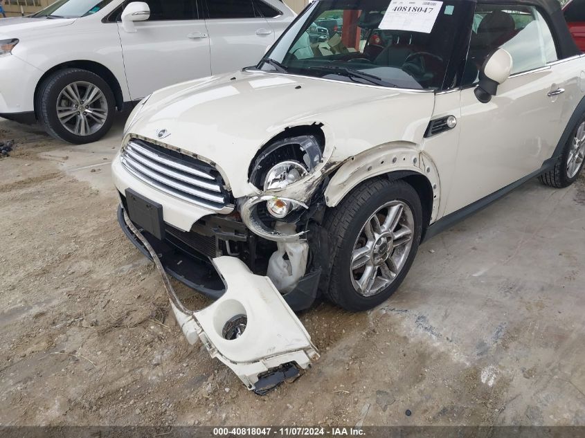 2011 Mini Cooper VIN: WMWZN3C53BTZ78038 Lot: 40818047