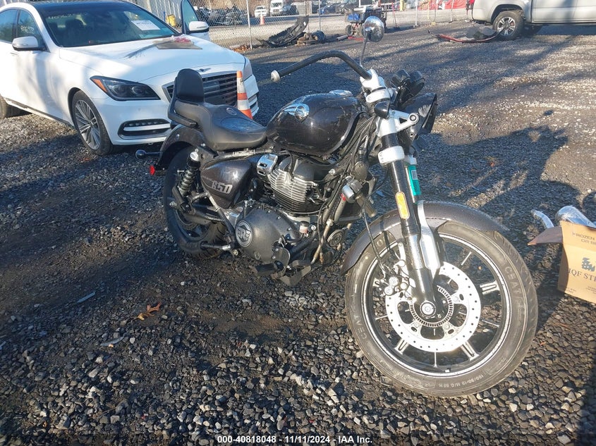 ROYAL ENFIELD MOTORS SUPER METEOR 650 2024