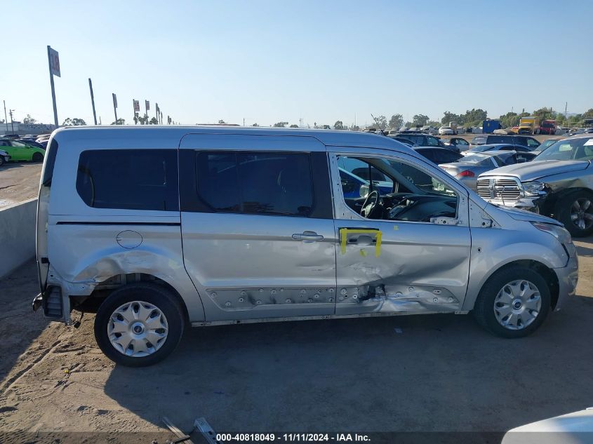 2016 Ford Transit Connect Xlt VIN: NM0GE9F78G1280390 Lot: 40818049