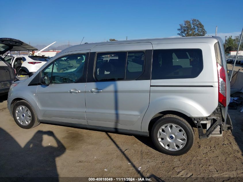 2016 Ford Transit Connect Xlt VIN: NM0GE9F78G1280390 Lot: 40818049