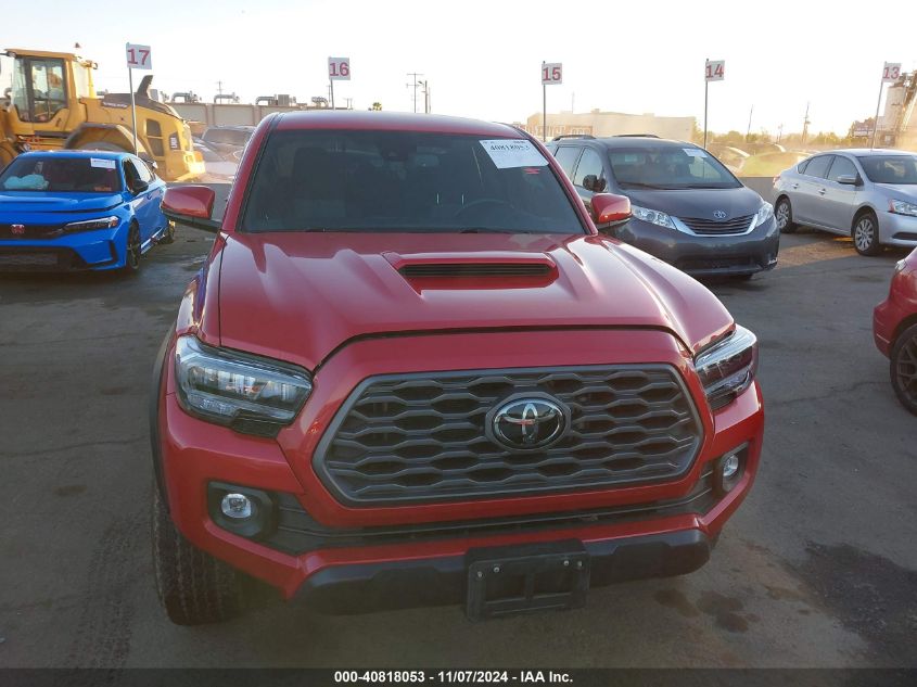 2022 Toyota Tacoma Trd Off Road VIN: 3TMAZ5CN1NM173156 Lot: 40818053