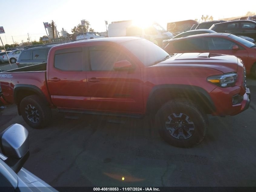 2022 Toyota Tacoma Trd Off Road VIN: 3TMAZ5CN1NM173156 Lot: 40818053