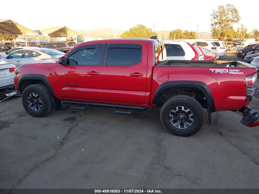 2022 Toyota Tacoma Trd Off Road VIN: 3TMAZ5CN1NM173156 Lot: 40818053