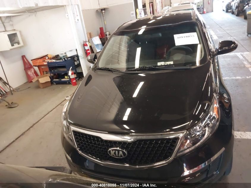 2015 Kia Sportage Lx VIN: KNDPB3AC1F7712309 Lot: 40818055