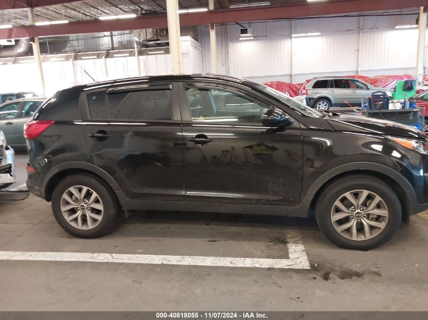 2015 Kia Sportage Lx VIN: KNDPB3AC1F7712309 Lot: 40818055