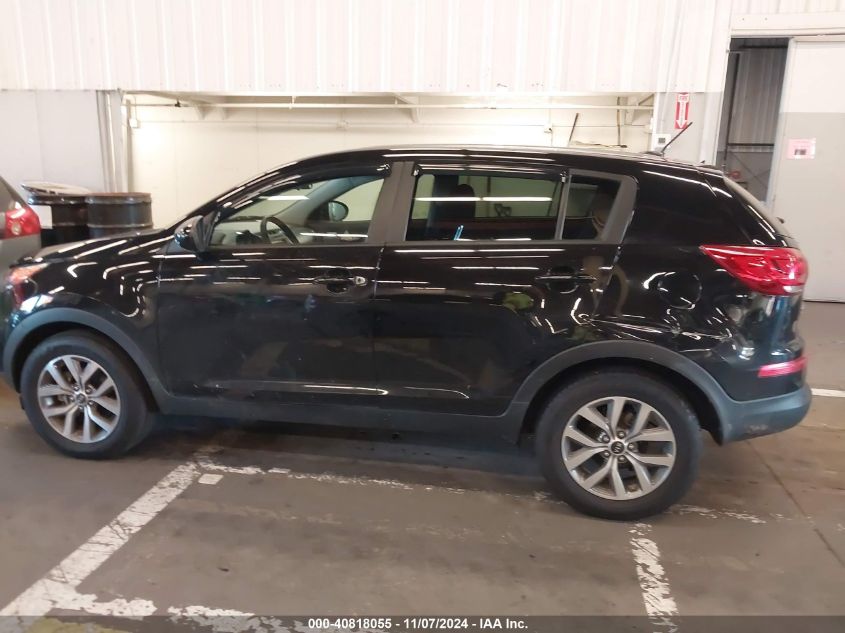 2015 Kia Sportage Lx VIN: KNDPB3AC1F7712309 Lot: 40818055