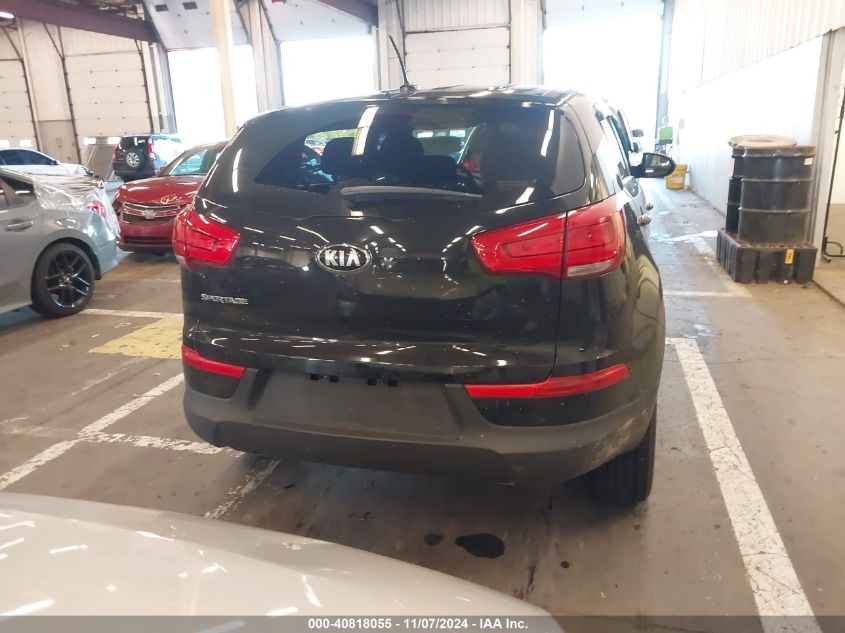 2015 Kia Sportage Lx VIN: KNDPB3AC1F7712309 Lot: 40818055