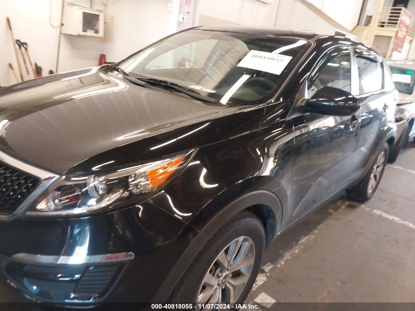 2015 Kia Sportage Lx VIN: KNDPB3AC1F7712309 Lot: 40818055