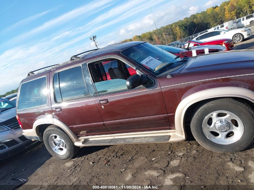 2000 Ford Explorer Eddie Bauer VIN: 1FMDU64E0YUB32190 Lot: 40818061