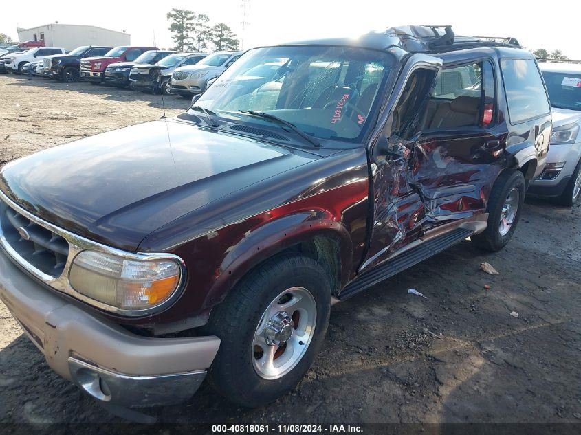 2000 Ford Explorer Eddie Bauer VIN: 1FMDU64E0YUB32190 Lot: 40818061