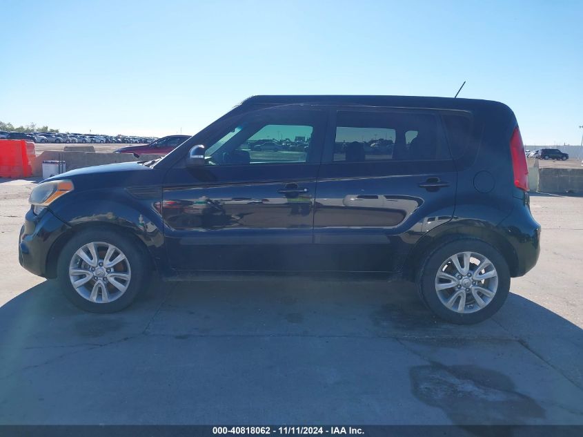 2013 Kia Soul + VIN: KNDJT2A65D7612217 Lot: 40818062