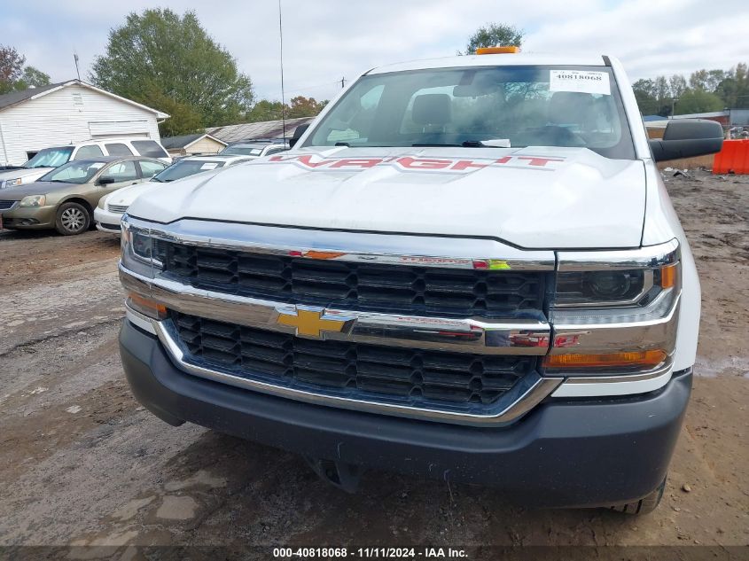 2018 Chevrolet Silverado 1500 Wt VIN: 1GCNCNEH0JZ287636 Lot: 40818068