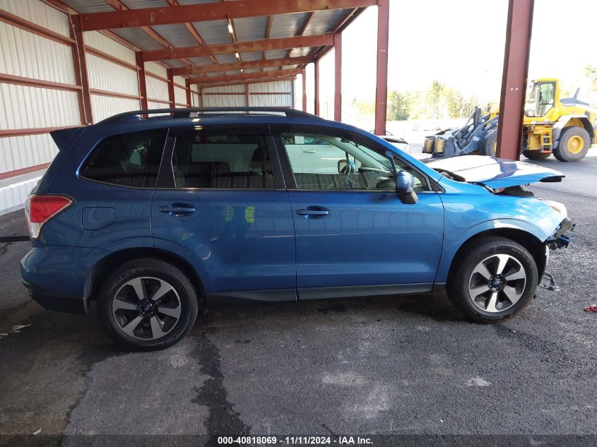 2017 Subaru Forester 2.5I Limited VIN: JF2SJAJC1HH488698 Lot: 40818069