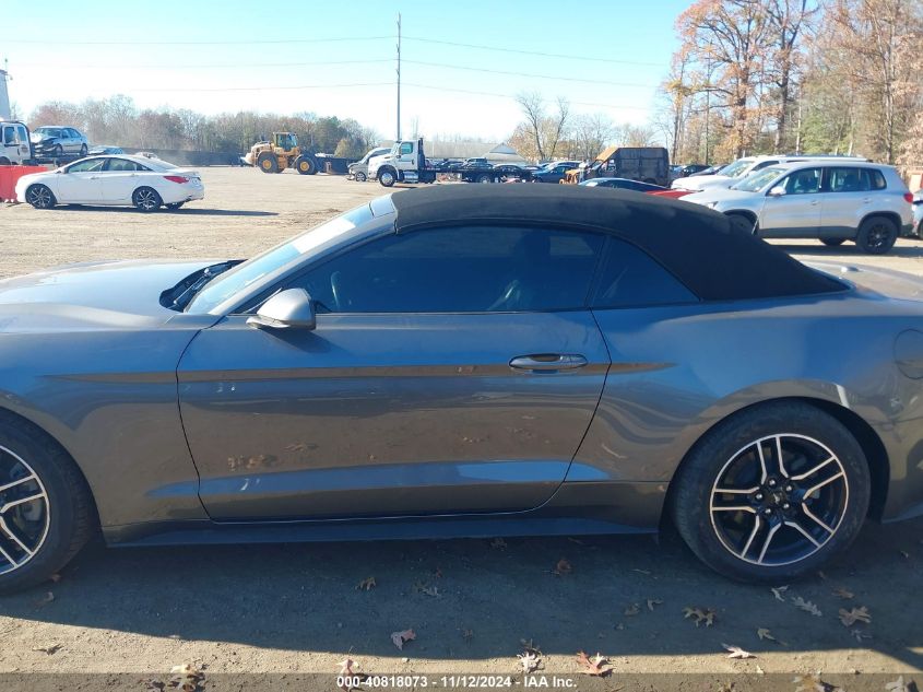 2022 FORD MUSTANG ECOBOOST PREMIUM - 1FATP8UH7N5103326