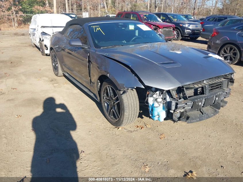 2022 FORD MUSTANG ECOBOOST PREMIUM - 1FATP8UH7N5103326