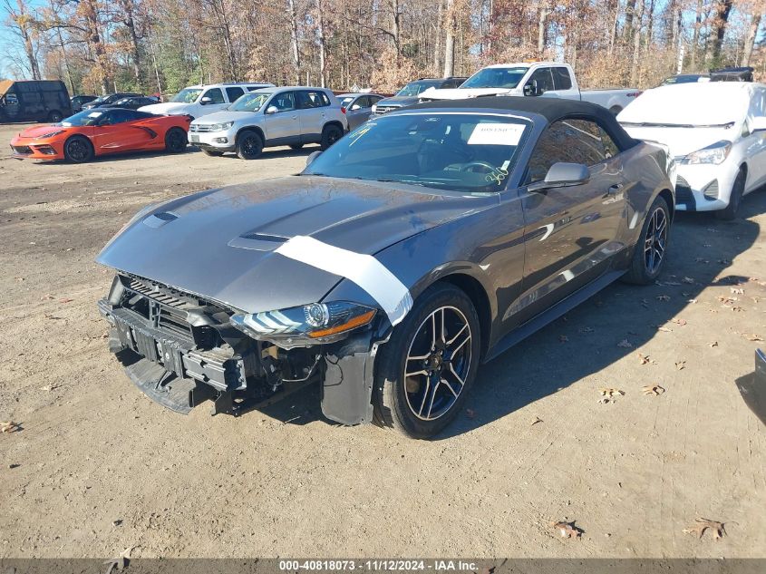 2022 Ford Mustang Ecoboost Premium VIN: 1FATP8UH7N5103326 Lot: 40818073