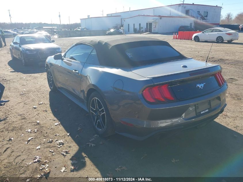 2022 FORD MUSTANG ECOBOOST PREMIUM - 1FATP8UH7N5103326