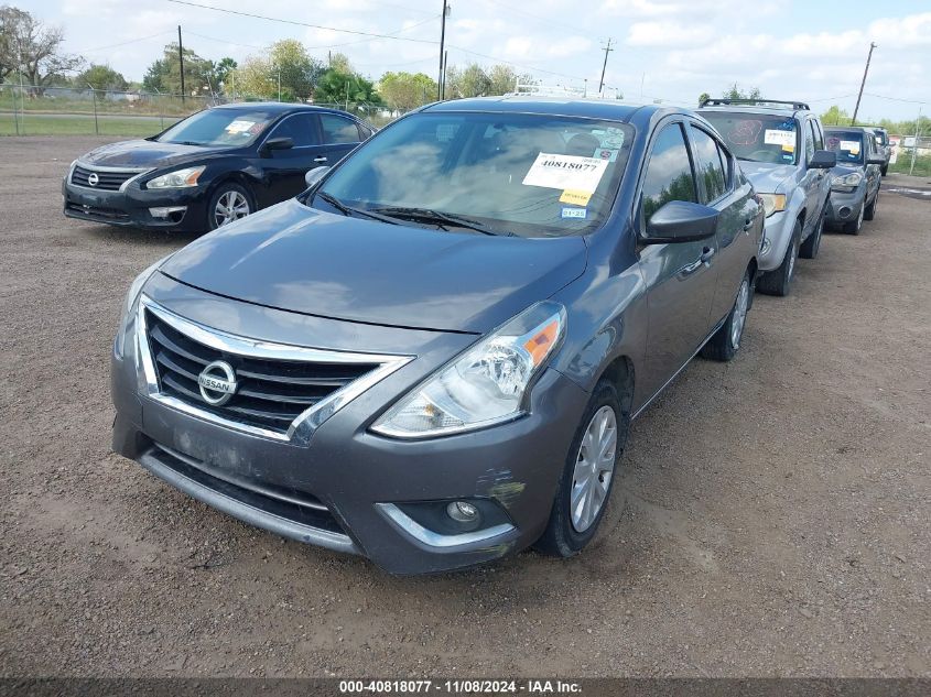 2018 Nissan Versa 1.6 S+ VIN: 3N1CN7AP9JL815646 Lot: 40818077