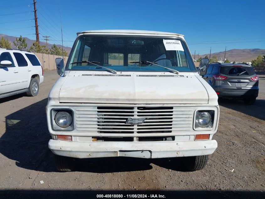 1962 Chevrolet G20 VIN: CGS252U164159 Lot: 40818080