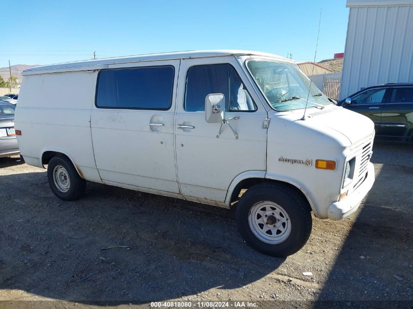 1962 Chevrolet G20 VIN: CGS252U164159 Lot: 40818080