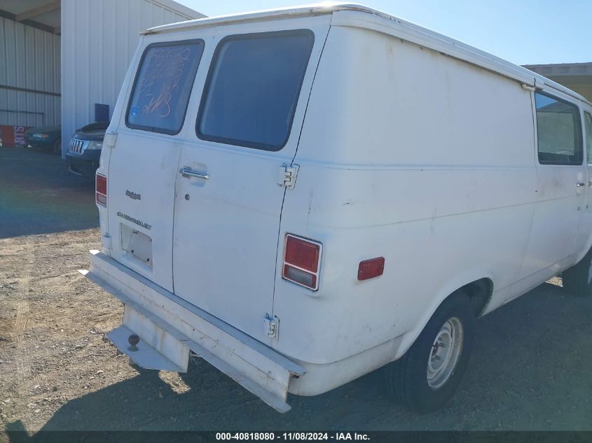 1962 Chevrolet G20 VIN: CGS252U164159 Lot: 40818080