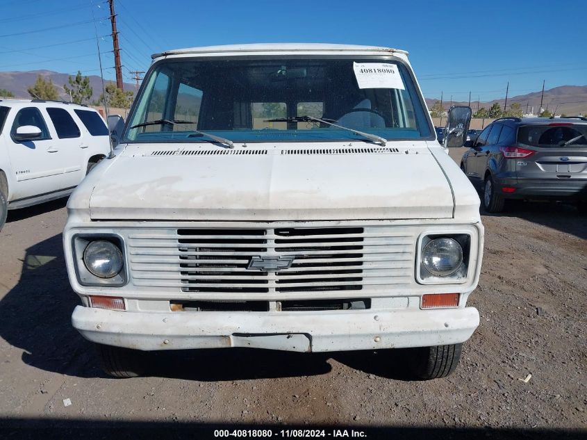 1962 Chevrolet G20 VIN: CGS252U164159 Lot: 40818080