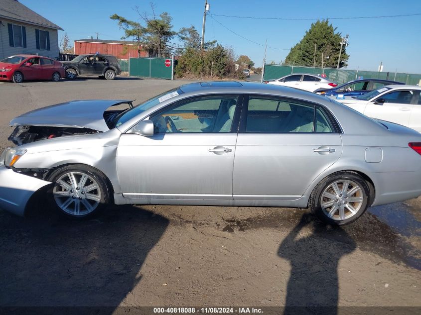 2007 Toyota Avalon Limited VIN: 4T1BK36B37U244642 Lot: 40818088