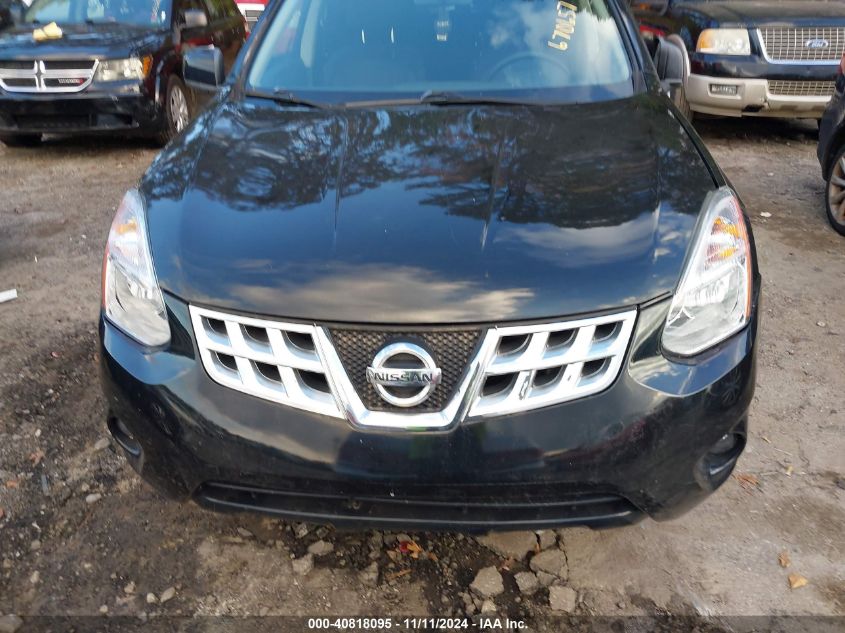 2011 Nissan Rogue Sv VIN: JN8AS5MV6BW670657 Lot: 40818095