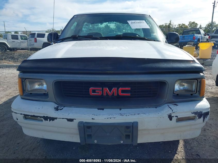 1996 GMC Sonoma VIN: 1GTCS1443T8510911 Lot: 40818093