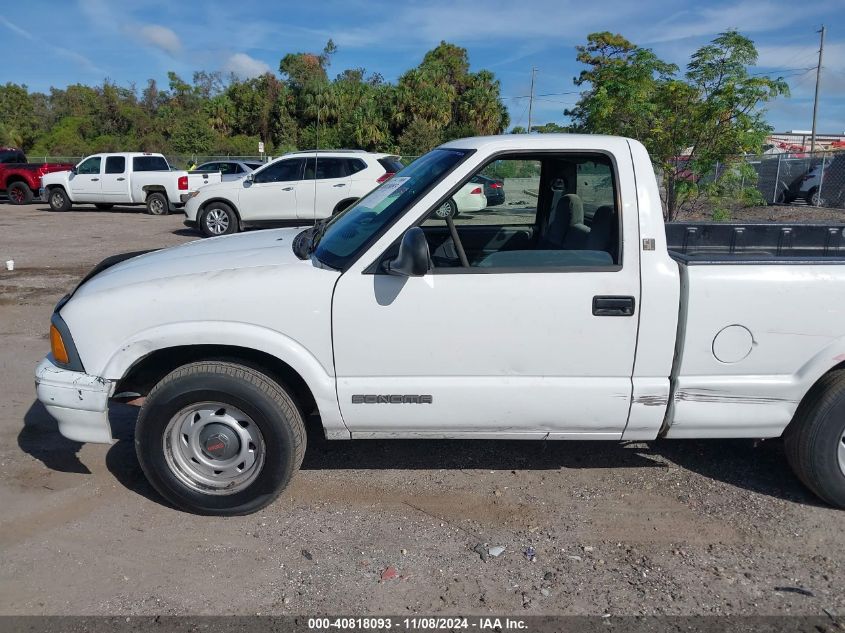 1996 GMC Sonoma VIN: 1GTCS1443T8510911 Lot: 40818093