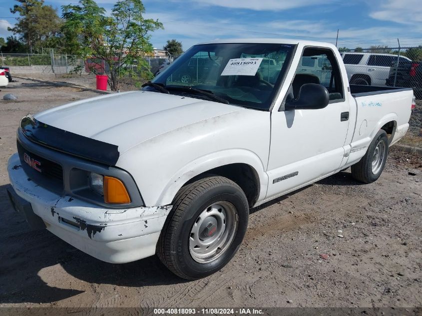 1996 GMC Sonoma VIN: 1GTCS1443T8510911 Lot: 40818093