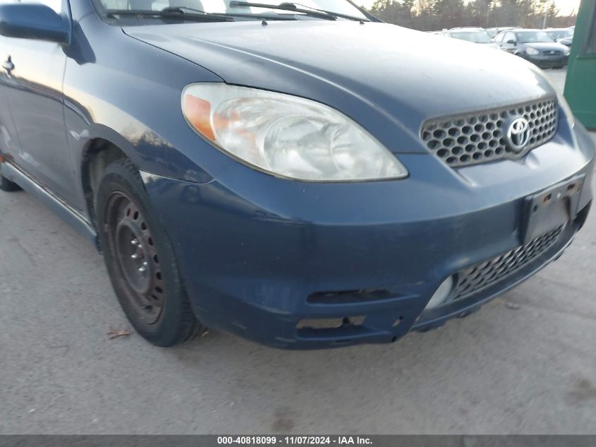 2003 Toyota Matrix Xr VIN: 2T1KR32E83C139652 Lot: 40818099