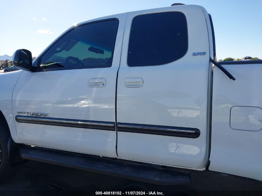 2004 Toyota Tundra Sr5 VIN: 5TBRN34194S440890 Lot: 40818102