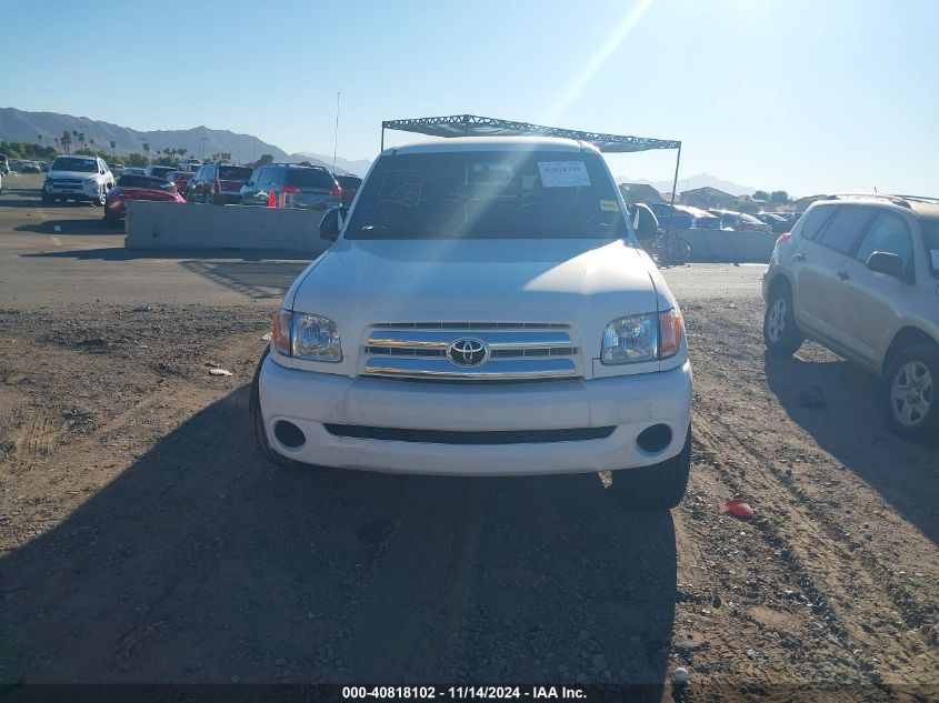 2004 Toyota Tundra Sr5 VIN: 5TBRN34194S440890 Lot: 40818102