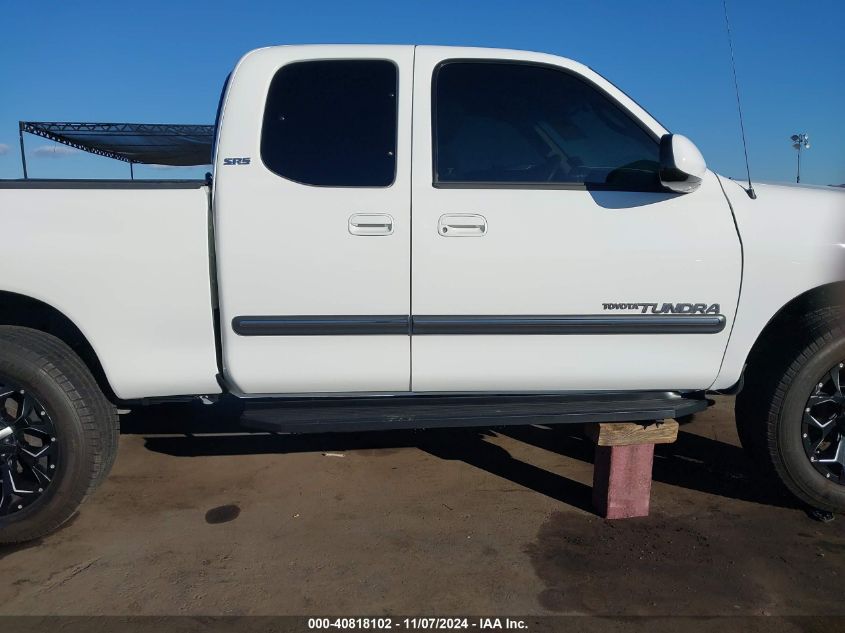 2004 Toyota Tundra Sr5 VIN: 5TBRN34194S440890 Lot: 40818102